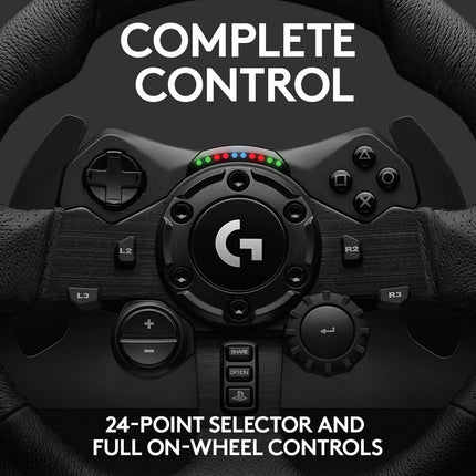 Logitech G923 Racing Wheel and Pedals (Refurbished)