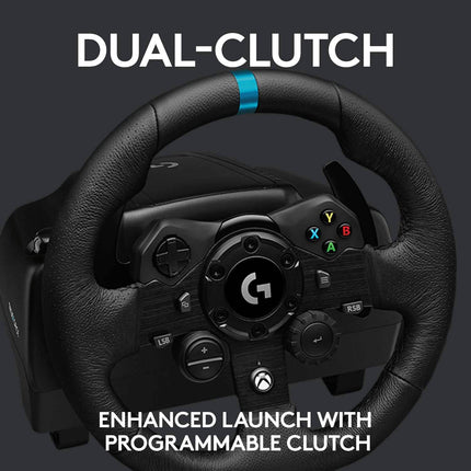 Logitech G923 Racing Wheel and Pedals (Refurbished)