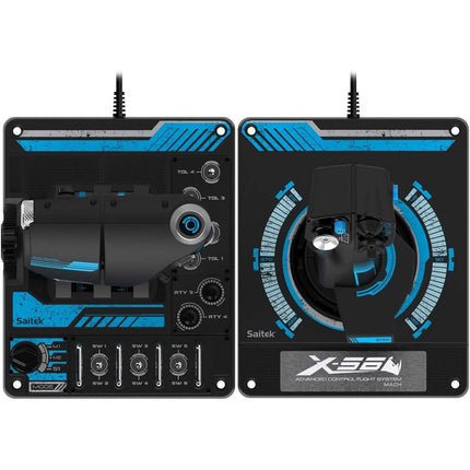 Logitech Gaming G Saitek Pro Flight X56 Rhino HOTAS