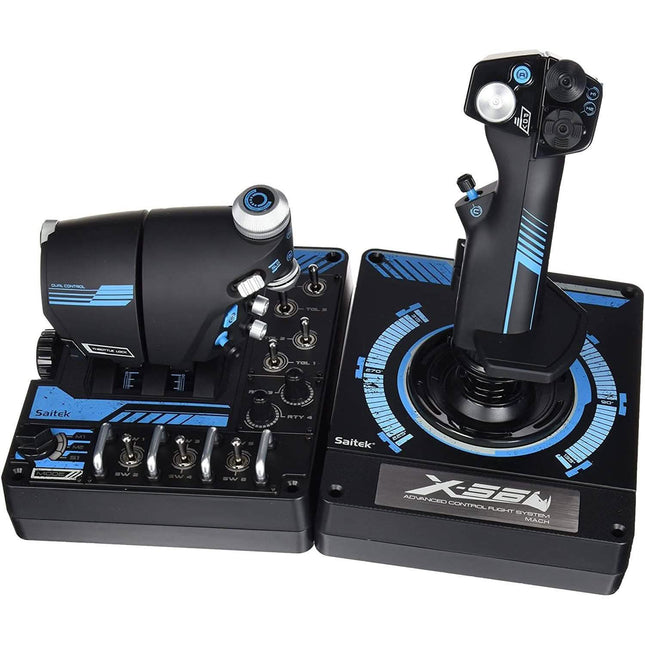 Logitech Gaming G Saitek Pro Flight X56 Rhino HOTAS