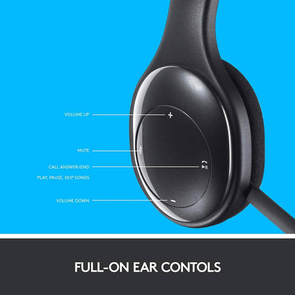 Logitech H800 Wireless Bluetooth Headset (Refurbished)