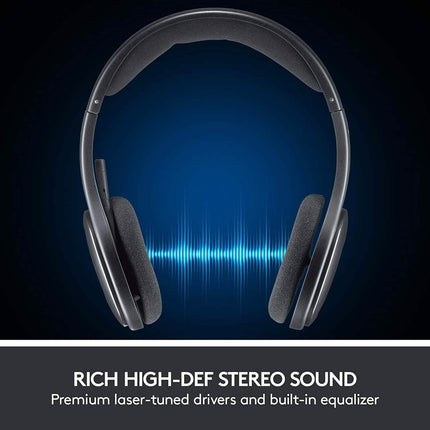 Logitech H800 Wireless Bluetooth Headset (Refurbished)