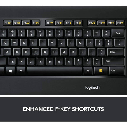 Logitech K800 Wireless Illuminated Computer Keyboard (Refurbished)