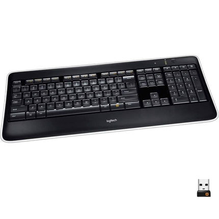 Logitech K800 Wireless Illuminated Computer Keyboard (Refurbished)