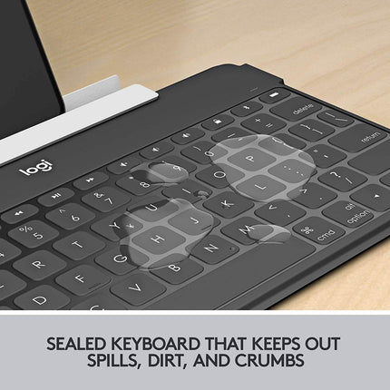 Logitech Keys-to-Go Super-Slim and Super-Light Bluetooth Keyboard