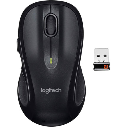 Logitech M510 Wireless Computer Mouse w/Unifying Receiver (Refurbished)