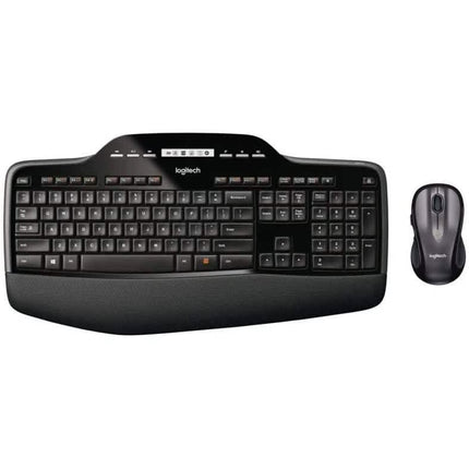 Logitech MK710 Wireless Keyboard and Mouse Combo (Refurbished)