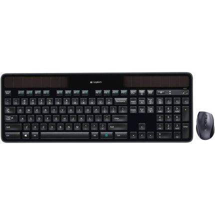 Logitech MK750 Wireless Solar Keyboard & Marathon Mouse Combo (Refurbished)