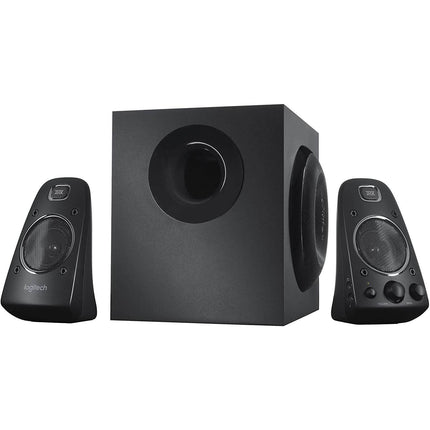 Logitech Z623 400 Watt Home Speaker System (Refurbished)