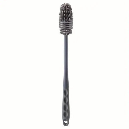 Long-Handle Silicone Cup & Bottle Brush