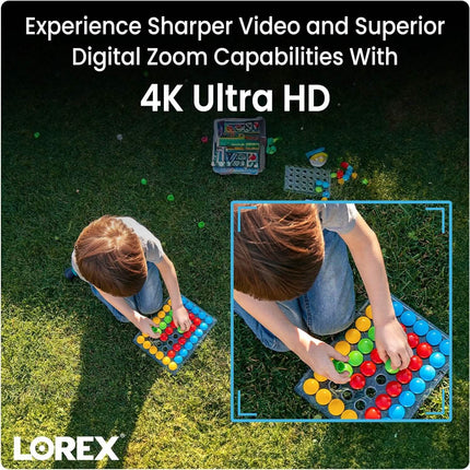 Lorex Indoor/Outdoor 4K IP Security Camera  (Refurbished)