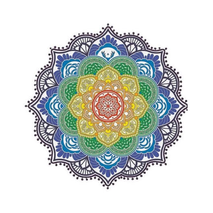 Lotus Flower Beach Throw