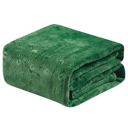 Louvre Embossed Microplush Blanket - Assorted Colors