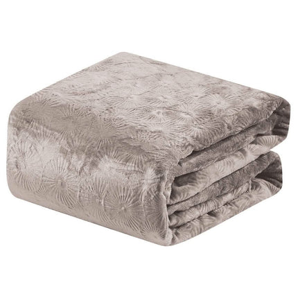 Louvre Embossed Microplush Blanket - Assorted Colors