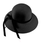 Black with Thin Bow