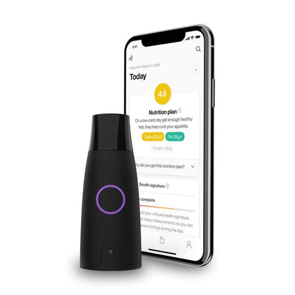 Lumen Metabolism Tracker | First Hand-held Device to hack Your Metabolism (Refurbished)