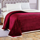 King / Burgundy