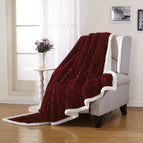 Throw / Burgundy