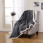 Throw / Gray