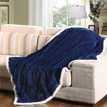 Luxurious Reversible Designer Sherpa