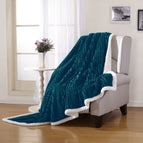Throw / Teal