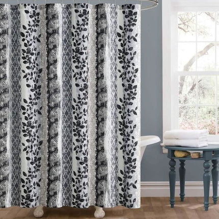 Luxury Embossed Shower Curtains