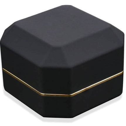 Luxury Ring Box with LED Light