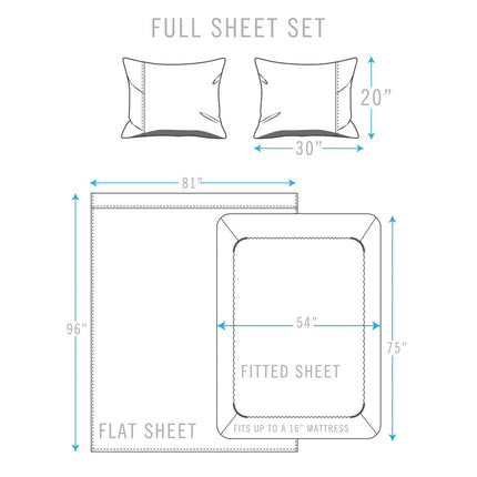 Luxury Ultra-Soft 300 Thread Count Cotton Sheet