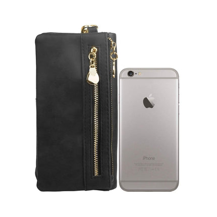 Luxury Women's Leather Clutch Wallet