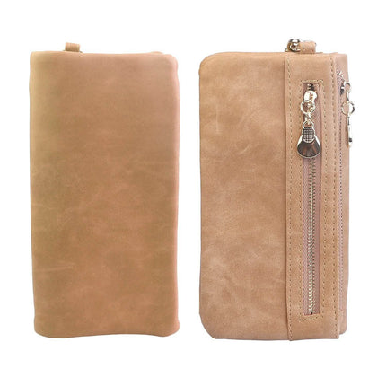 Luxury Women's Leather Clutch Wallet