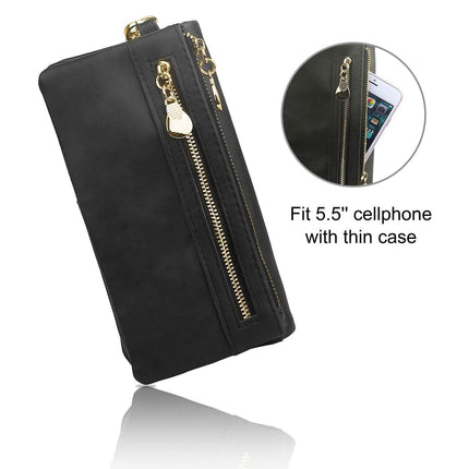 Luxury Women's Leather Clutch Wallet