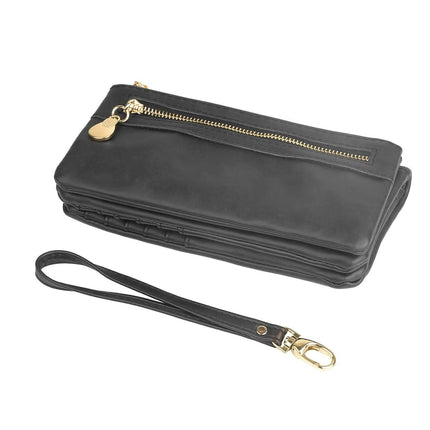 Luxury Women's Leather Clutch Wallet