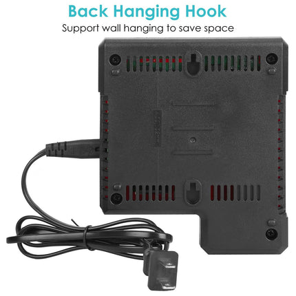 M12 M18 Rapid Fast Charger Fit for Milwaukee Battery