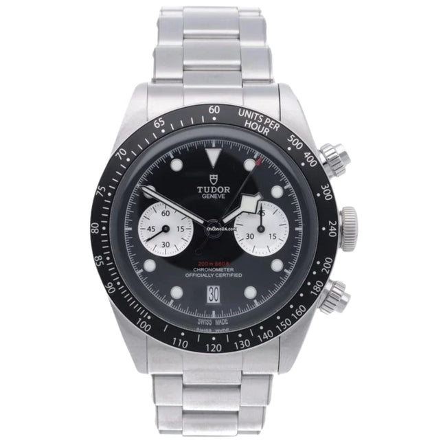 Tudor Men's Black Bay