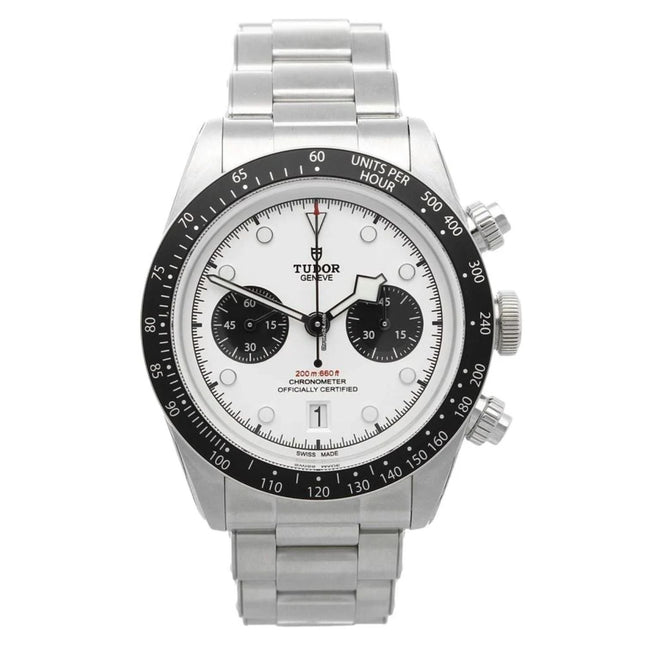 Tudor Men's Black Bay