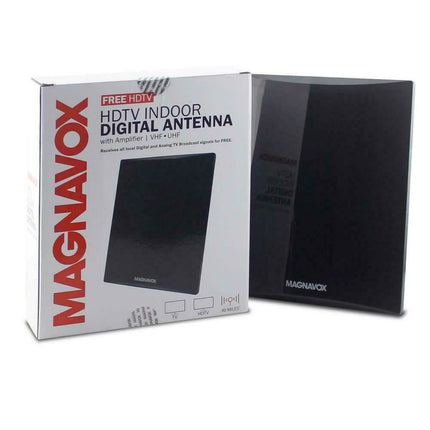 Magnavox HDTV Indoor Amplified Flat Antenna