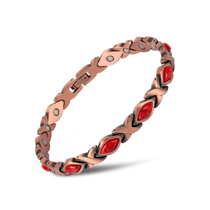 Magnetic Energy Therapy Pain Relief Copper Bracelet Unisex