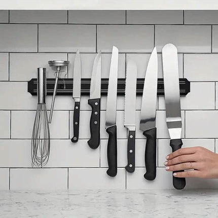 Magnetic Knife Holder for Kitchen Wall