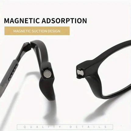 Magnetic Rectangular Reading Glasses