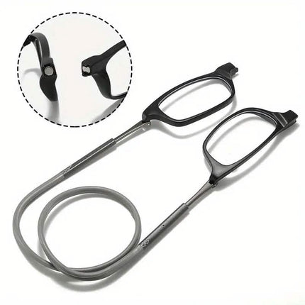 Magnetic Rectangular Reading Glasses