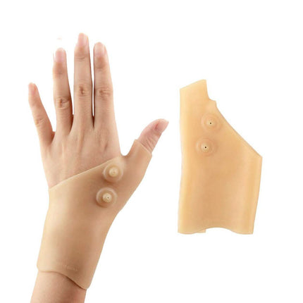 Magnetic Therapy Thumb Wrist Support Brace Sleeve