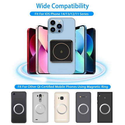 Magnetic Wireless Power Bank 10000mAh Magnetic Portable Charger Magsafe