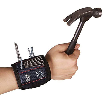 Magnetic Wristband With 6 Powerful Magnets