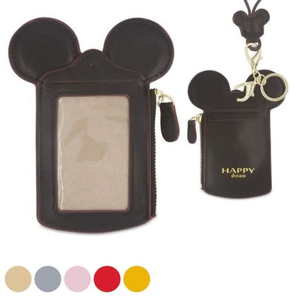 Theme Park Ticket and ID Card Holder - Assorted Colors