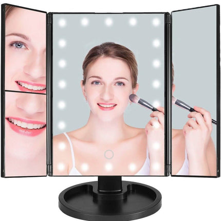 Make Up Mirror with 22 LED Lights