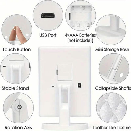 Makeup Vanity Mirror with Lights