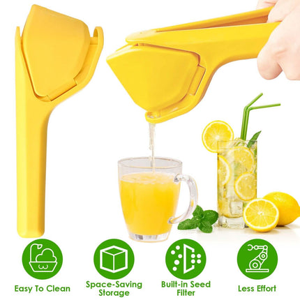 Manual Lemon Squeezer Fold Flat Design
