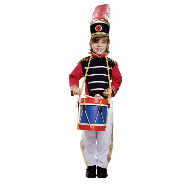 Kids Marching Band Costume with Parade Jacket, Hat and Uniform Style