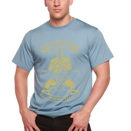 Martial Art Men's Bamboo Viscose/Organic Cotton Short Sleeve Graphic T-Shirt