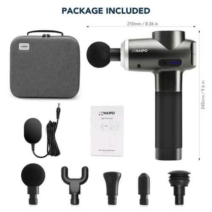 Massage Gun Deep Tissue Percussion Muscle Massager for Pain Relief